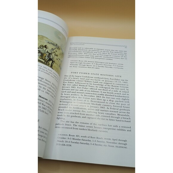 The Smithsonian Guides to Historic America: The Carolinas and the Ap - VERY GOOD - Picture 6 of 7